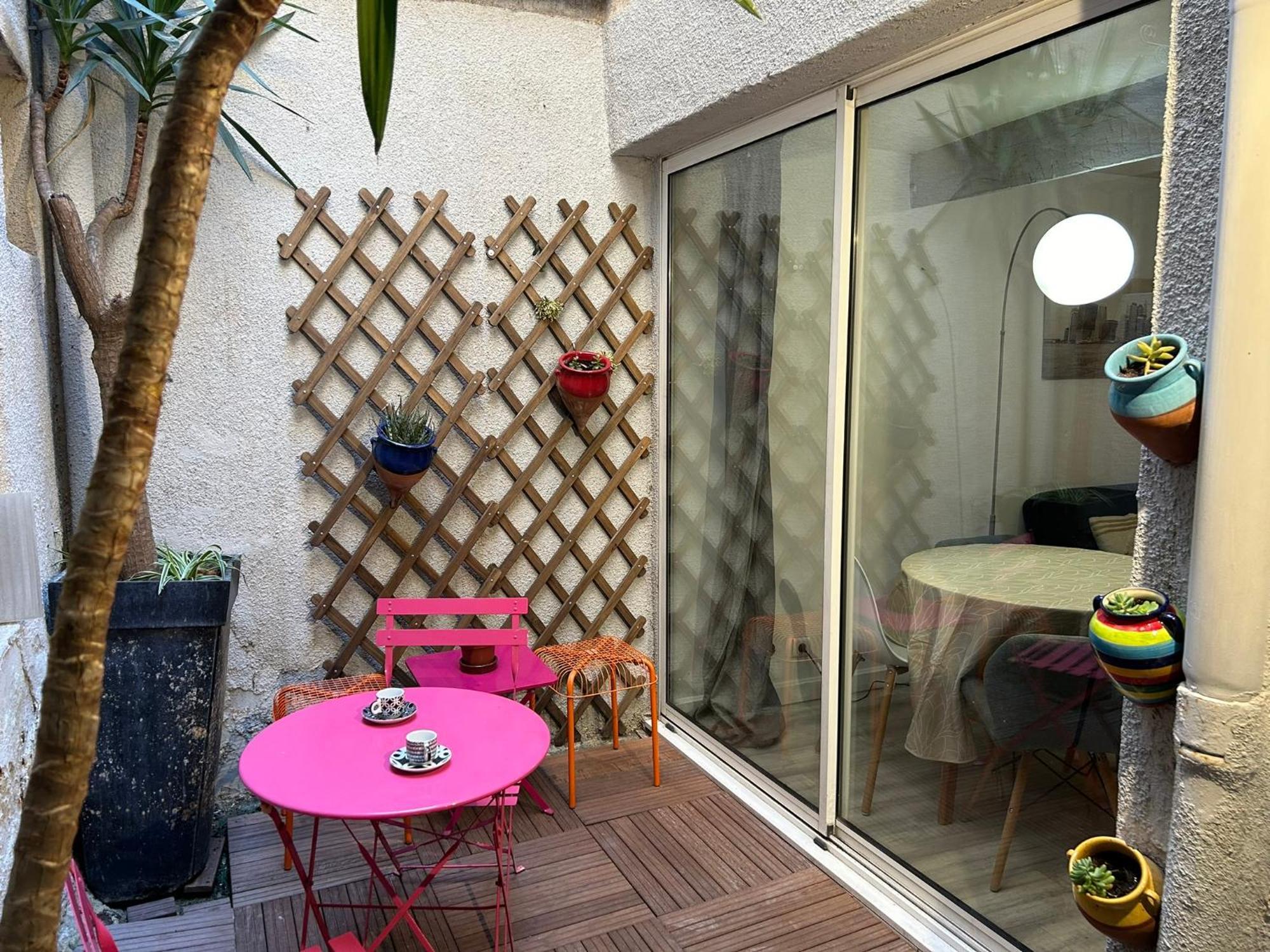 Le Patio De Montpellier Διαμέρισμα Εξωτερικό φωτογραφία